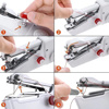 Imagen de Maquina de coser portátil Mini Compacta - De mano