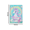 Imagen de Libreta con espiral Unicornio Diseños surtidos.
