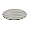 Imagen de Plato ceramica redondo espiral-26,5cm.-4 colores