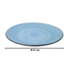 Imagen de Plato ceramica redondo espiral-26,5cm.-4 colores