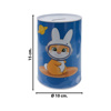 Imagen de Alcancia lata estampdo infantil-azul-15x10cm-3 diseños