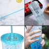 Imagen de Vaso con tapa y sorbito  450 ml
