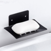 Imagen de Set de accesorios de baño 6 piezas en acero inoxidable Color Negro