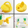 Imagen de Botella Frasco Dispensador Para Jugos Con canilla y tapa + 4 vasos
