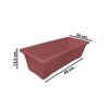 Imagen de Maceta jardinera rectangular - PVC