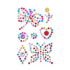 Imagen de Sticker autoadhesivo C/U-plancha de 12
