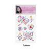 Imagen de Sticker autoadhesivo C/U-plancha de 12