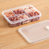 Imagen de Vianda plástica con tapa y 6 divisiones  - 790ml