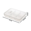 Imagen de Vianda plástica con tapa y 6 divisiones  - 790ml
