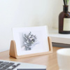 Imagen de Portaretrato con base de madera - Horizontal