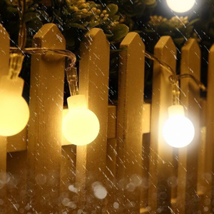 Imagen de Luces led de navidad  bolitas led 4,8 metros