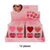 Imagen de Rubor Crema Ushas corazones - UC143A - 4 colores