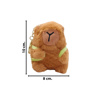 Imagen de Llavero peluche capibara-mochila
