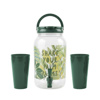 Imagen de Frasco para jugos con canilla y tapa-estampado con vasos-3,8