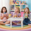 Imagen de Vaso con tapa colores metalizados y sorbito-450 ml. 4 diseño