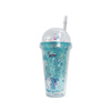 Imagen de Vaso con tapa con pelotitas-unicornio y sorbito-450 ml. 4 di