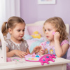 Imagen de Pinturitas para niñas  Diseño Coronita Set de belleza