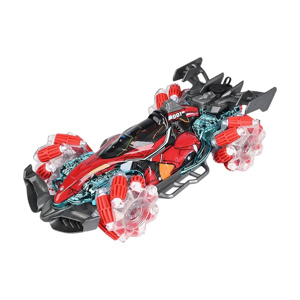 Imagen de Auto de acrobacias con control remoto con guante-caja 36x13,