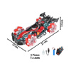 Imagen de Auto de acrobacias con control remoto con guante-caja 36x13,