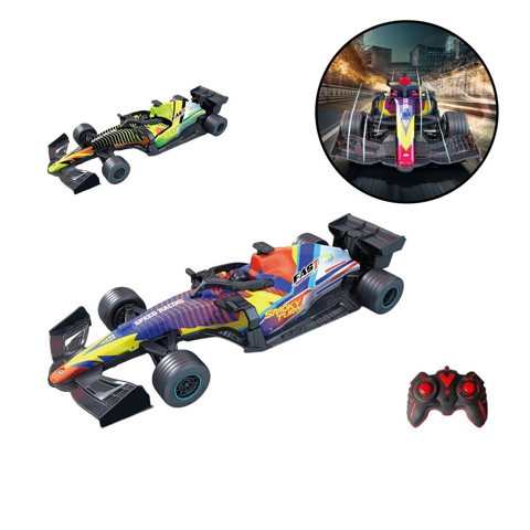 Imagen de Auto F1 a control remoto - Ruedas con luces