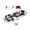 Imagen de Auto F1 a control remoto - Ruedas con luces