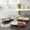 Imagen de Bowl doble metalizado para salsas o dips