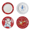 Imagen de Plato ceramica Diseños Papa Noel-  SURTIDOS