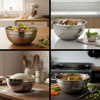 Imagen de Bowl redondo acero inox. 19,5cm.