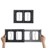 Imagen de Organizador Soporte para tapas de ollas  - Organizador Multi funcional Ajustable
