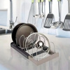 Imagen de Organizador Soporte para tapas de ollas  - Organizador Multi funcional Ajustable