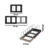 Imagen de Organizador Soporte para tapas de ollas  - Organizador Multi funcional Ajustable