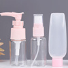Imagen de Set botellas para viaje en estuche transparente X 3 piezas