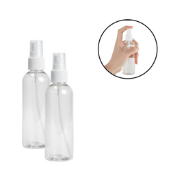 Imagen de Botella de viaje vaporizador con tapa 190ml