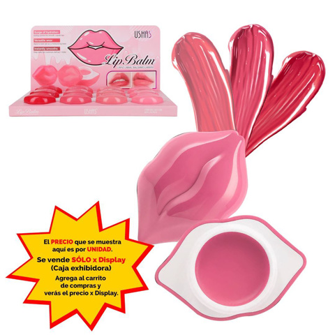 Imagen de Balsamo labial Ushas-boquita-UC119B
