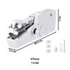 Imagen de Maquina de coser portátil Mini Compacta - De mano