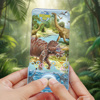 Imagen de Juego de agua aritos-dinosaurio-14x6,5cm- 3 diseños