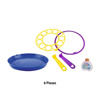 Imagen de Burbujero plato en blister- 21cm.-