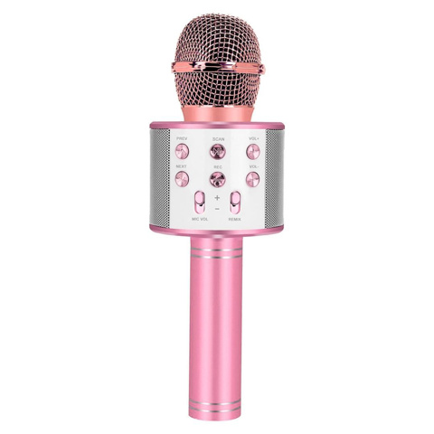 Imagen de Micrófono Inalámbrico Bluetooth Karaoke Parlante