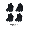 Imagen de Medias lisas  X 12 pares  - Surtidas