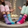 Imagen de Medias infantiles estampadas X 12 pares - Diseños SURTIDOS.