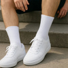 Imagen de Medias lisas blancas X 12 pares