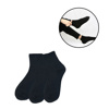 Imagen de Medias lisas negras X 12 pares