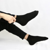 Imagen de Medias lisas negras X 12 pares