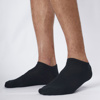 Imagen de Medias soquete lisas negras X 12 pares