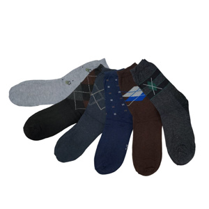 Imagen de Medias hombre x 12  pares - Colores SURTIDOS.
