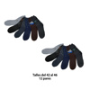 Imagen de Medias hombre x 12  pares - Colores SURTIDOS.