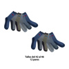 Imagen de Medias hombre x 12  pares - Colores SURTIDOS.