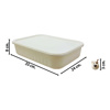 Imagen de Caja Organizadora en plástico Con tapa - 1 Caja de 35 x 24 x8 cm
