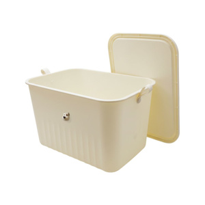 Imagen de Caja Organizadora en plástico Con tapa - 1 Caja de 25 x 24 x 22 cms