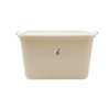 Imagen de Caja Organizadora en plástico Con tapa - 1 Caja de 25 x 24 x 22 cms